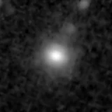 F410M image, 3.2 arcsec across, north up