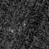 F090W image, 3.2 arcsec across, north up