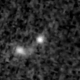 F277W image, 3.2 arcsec across, north up
