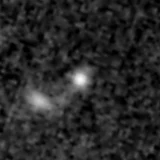 F356W image, 3.2 arcsec across, north up