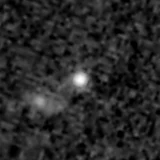 F410M image, 3.2 arcsec across, north up