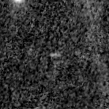 F150W image, 3.2 arcsec across, north up