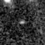 F277W image, 3.2 arcsec across, north up