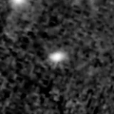 F410M image, 3.2 arcsec across, north up