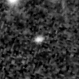F444W image, 3.2 arcsec across, north up
