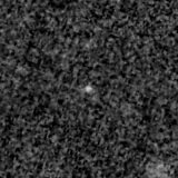 F200W image, 3.2 arcsec across, north up