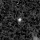 F277W image, 3.2 arcsec across, north up
