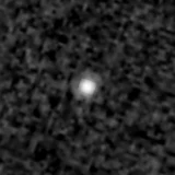 F410M image, 3.2 arcsec across, north up