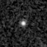 F444W image, 3.2 arcsec across, north up