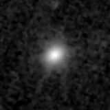 F277W image, 3.2 arcsec across, north up