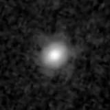 F444W image, 3.2 arcsec across, north up