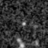F277W image, 3.2 arcsec across, north up