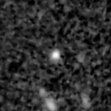 F356W image, 3.2 arcsec across, north up