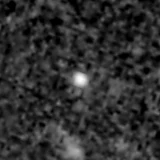 F444W image, 3.2 arcsec across, north up