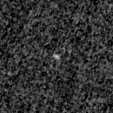 F090W image, 3.2 arcsec across, north up