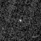 F115W image, 3.2 arcsec across, north up