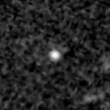 F277W image, 3.2 arcsec across, north up