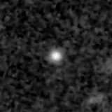 F356W image, 3.2 arcsec across, north up