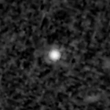 F444W image, 3.2 arcsec across, north up
