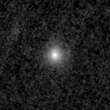 F150W image, 3.2 arcsec across, north up