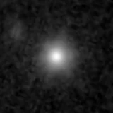F277W image, 3.2 arcsec across, north up