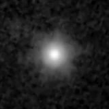 F444W image, 3.2 arcsec across, north up
