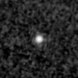 F444W image, 3.2 arcsec across, north up