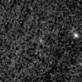 F090W image, 3.2 arcsec across, north up