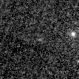 F115W image, 3.2 arcsec across, north up