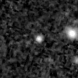 F277W image, 3.2 arcsec across, north up