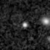 F356W image, 3.2 arcsec across, north up