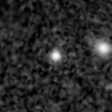 F410M image, 3.2 arcsec across, north up
