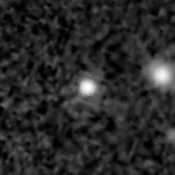 F444W image, 3.2 arcsec across, north up