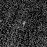F115W image, 3.2 arcsec across, north up