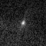 F200W image, 3.2 arcsec across, north up