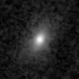 F277W image, 3.2 arcsec across, north up