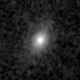 F410M image, 3.2 arcsec across, north up