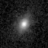 F444W image, 3.2 arcsec across, north up
