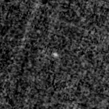 F200W image, 3.2 arcsec across, north up