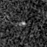 F277W image, 3.2 arcsec across, north up
