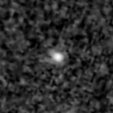 F444W image, 3.2 arcsec across, north up
