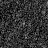 F150W image, 3.2 arcsec across, north up