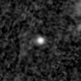 F277W image, 3.2 arcsec across, north up
