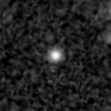 F356W image, 3.2 arcsec across, north up