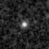 F444W image, 3.2 arcsec across, north up