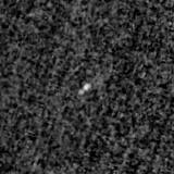 F115W image, 3.2 arcsec across, north up