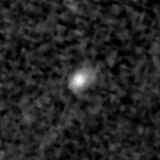 F277W image, 3.2 arcsec across, north up