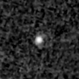 F410M image, 3.2 arcsec across, north up
