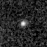 F444W image, 3.2 arcsec across, north up