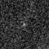 F115W image, 3.2 arcsec across, north up